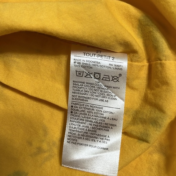 Janie and Jack The Hannah Floral Smocked Dress - Picture 8 of 11